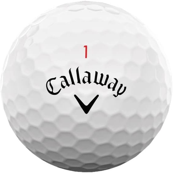 Golf 2022 Chrome Soft Golf Balls