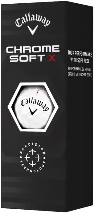 Golf 2022 Chrome Soft X Golf Balls