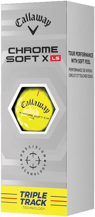 2022 Chrome Soft X LS Golf Balls