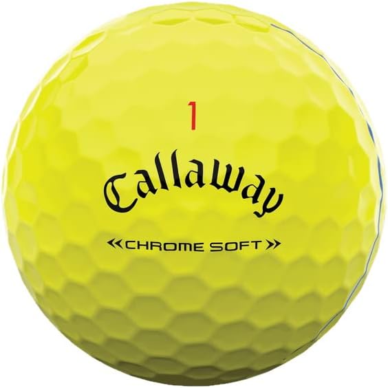 Golf 2022 Chrome Soft Golf Balls
