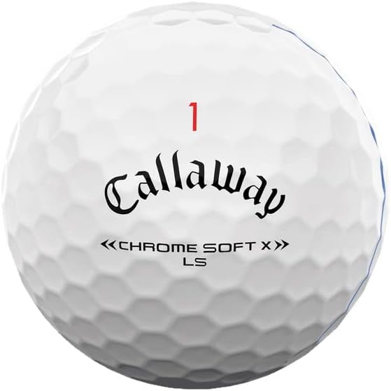 2022 Chrome Soft X LS Golf Balls