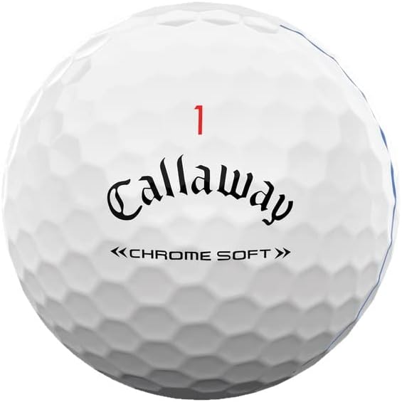 Golf 2022 Chrome Soft Golf Balls
