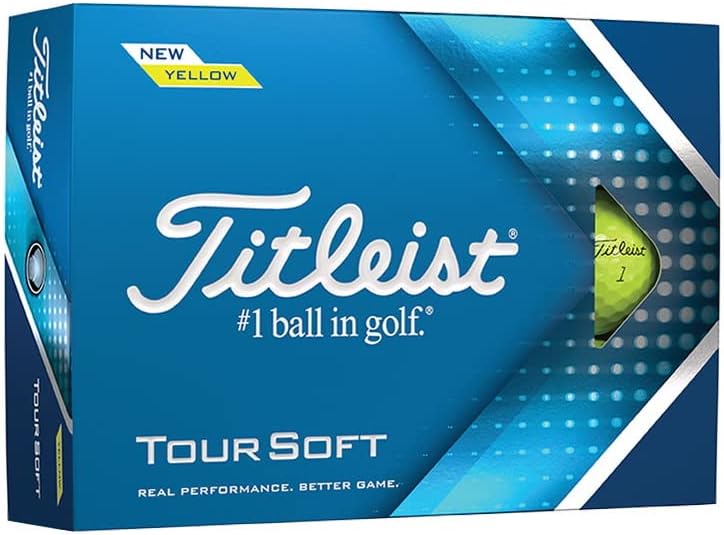 Tour Soft Golf Balls （8 Dozen Total 96）