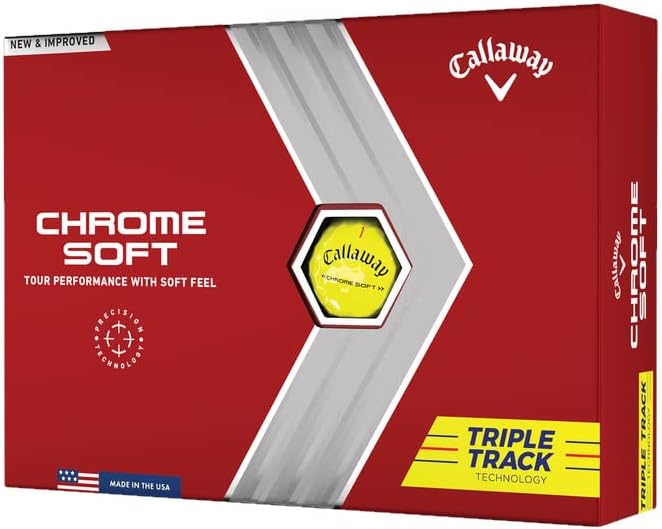 Golf 2022 Chrome Soft Golf Balls