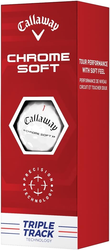 Golf 2022 Chrome Soft Golf Balls
