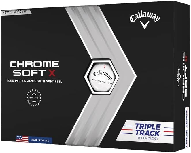 Golf 2022 Chrome Soft X Golf Balls