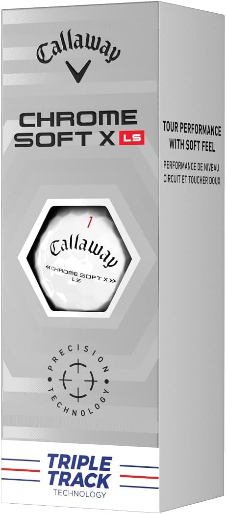2022 Chrome Soft X LS Golf Balls