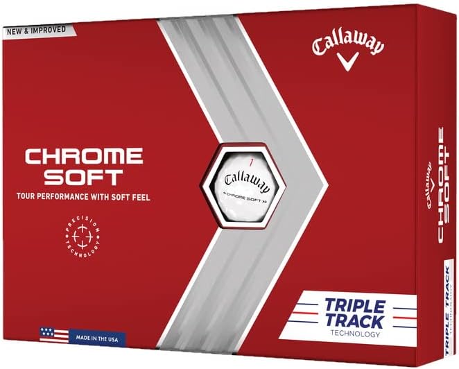 Golf 2022 Chrome Soft Golf Balls