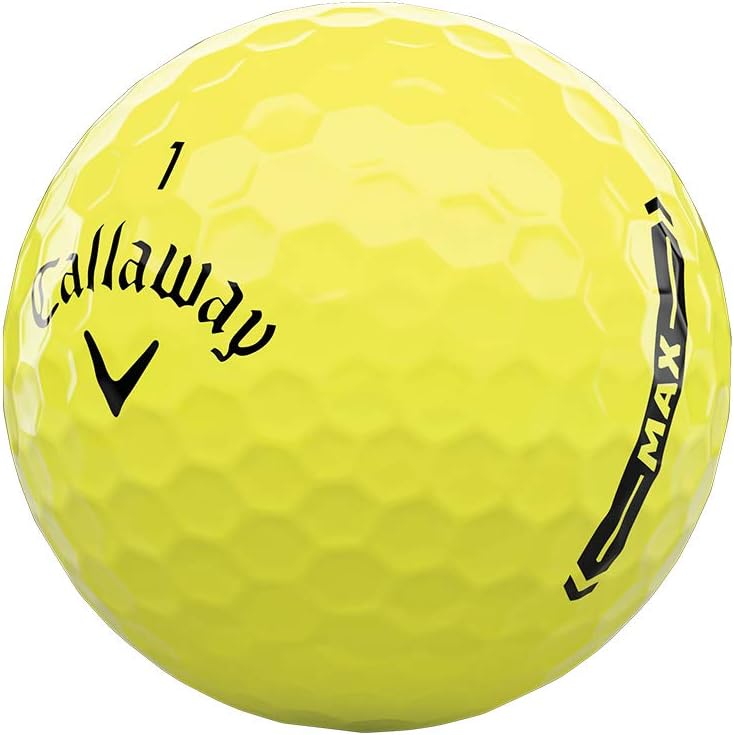Supersoft Max Golf Balls 12B PK（8 Dozen Total 96）