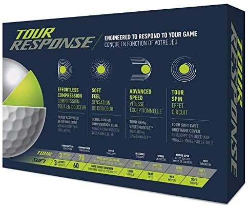 Tour Response Golf Ball