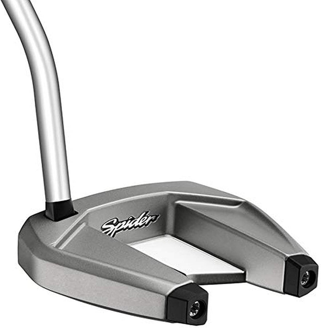 Spider SR Putter Platinum/White Single Bend
