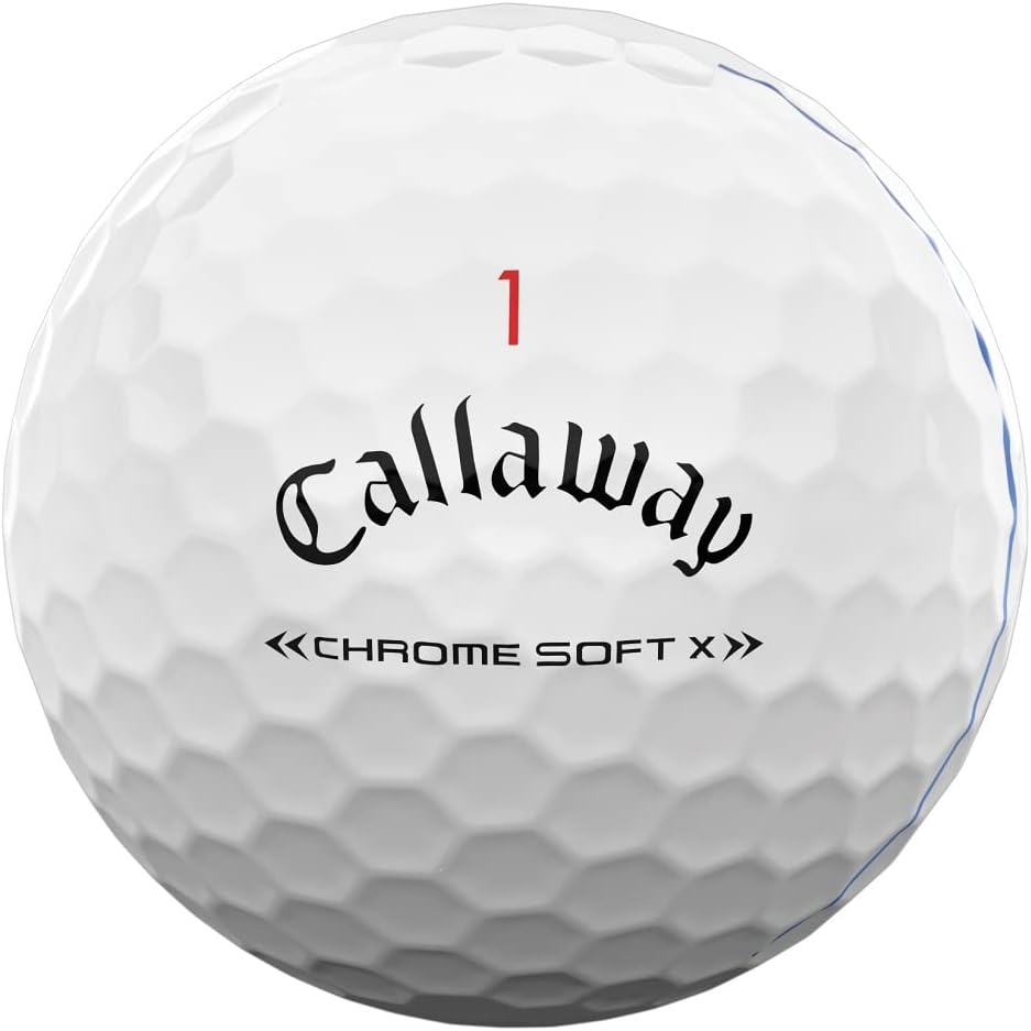 Golf 2022 Chrome Soft X Golf Balls