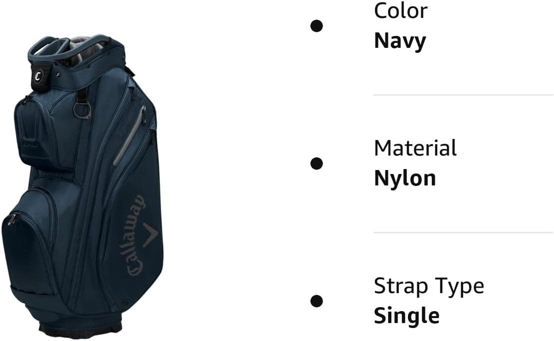 Golf 2022 Org 14 Cart Bag