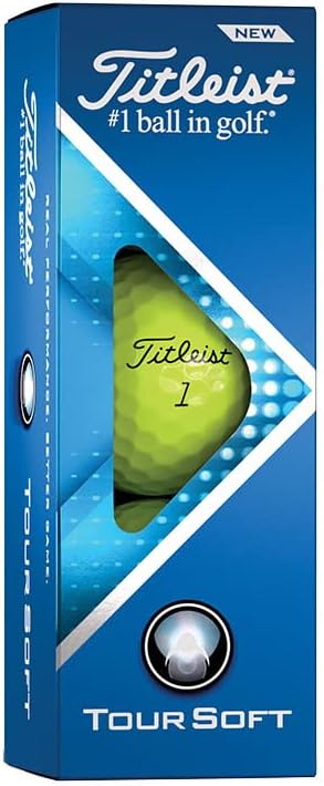 Tour Soft Golf Balls （8 Dozen Total 96）