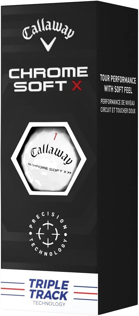Golf 2022 Chrome Soft X Golf Balls