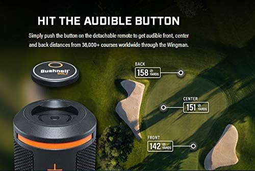 4U Bushnell Wingman GPS Bluetooth Speaker