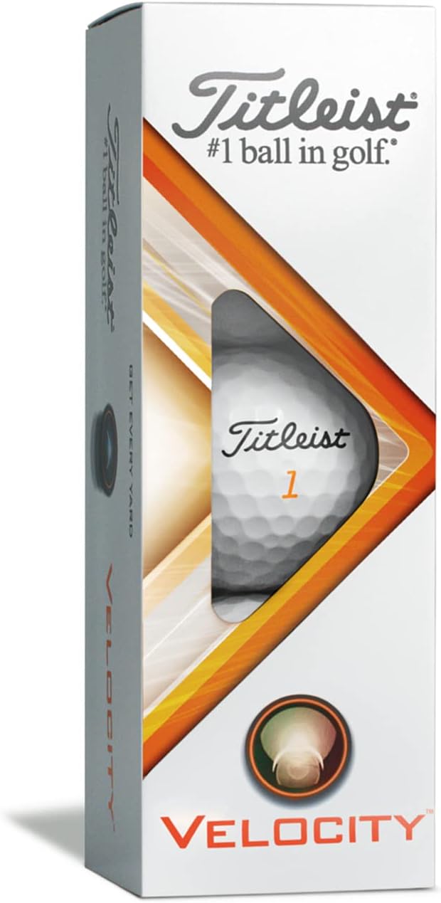 Velocity Golf Balls
