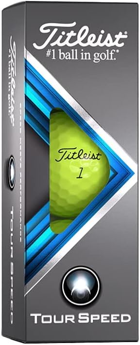 Titleist Tour Speed Golf Balls (One Dozen)