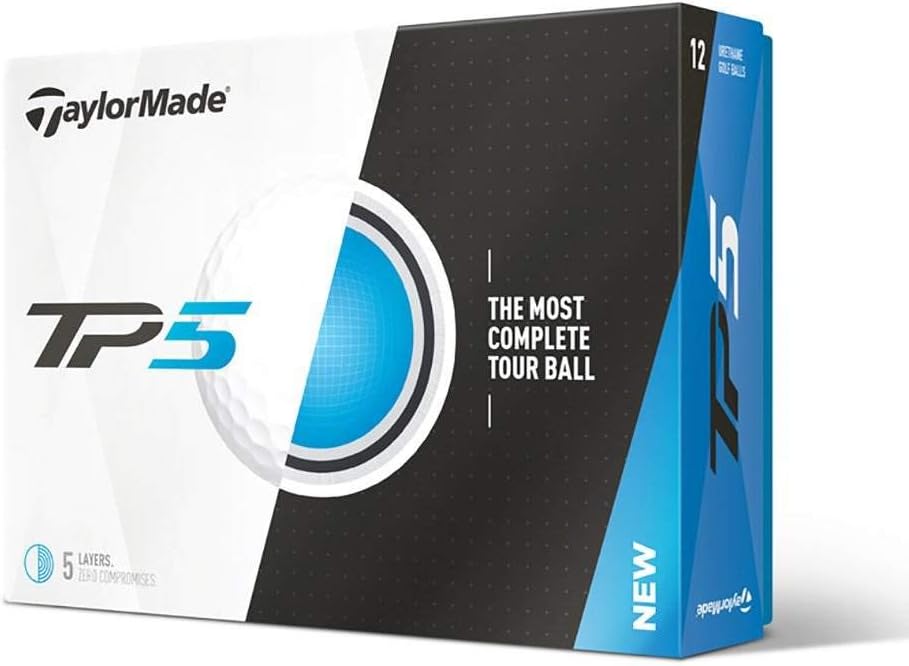 TP5 Prior Generation Golf Balls（8 Dozen Total 96）