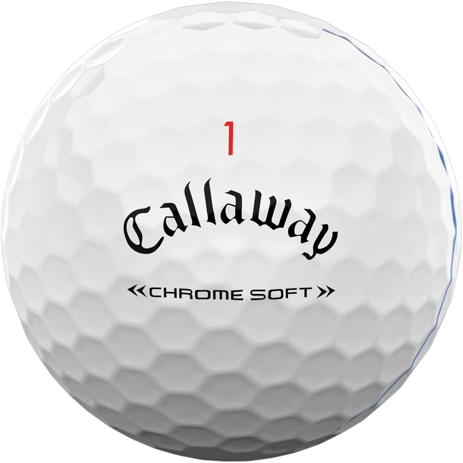 Golf 2022 Chrome Soft Golf Balls