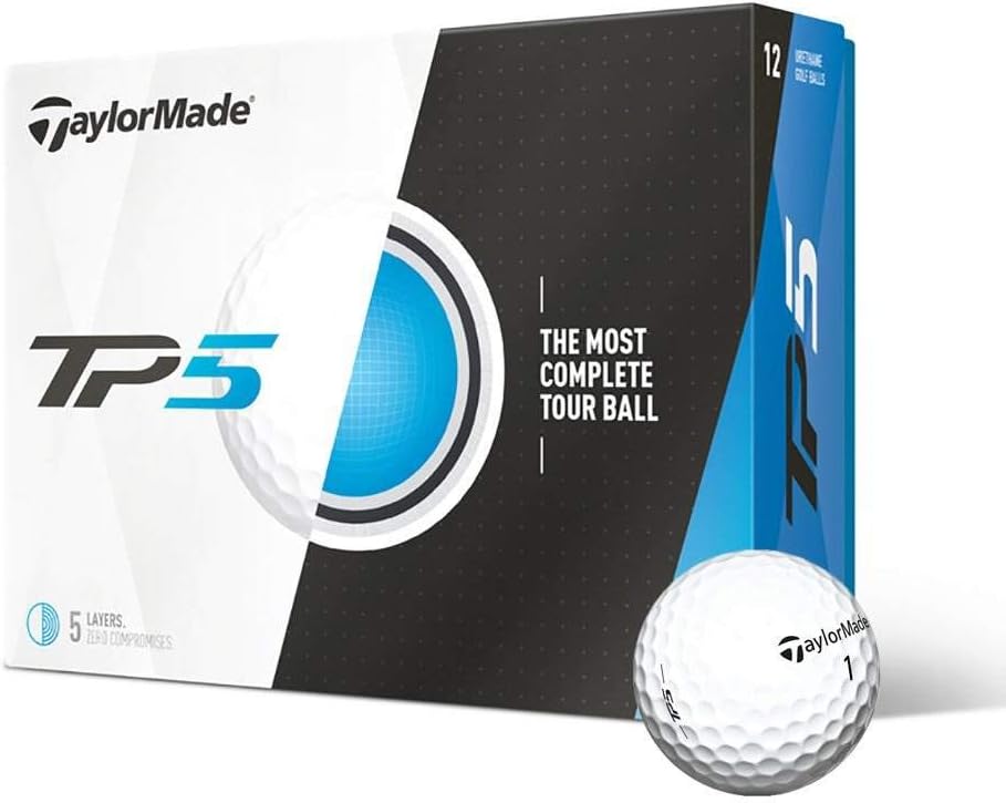 TP5 Prior Generation Golf Balls（8 Dozen Total 96）