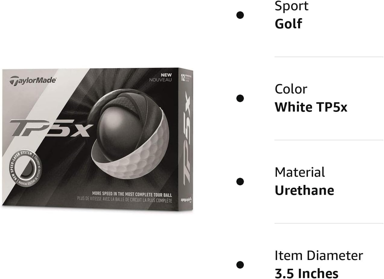 Prior Generation TP5x Golf Balls