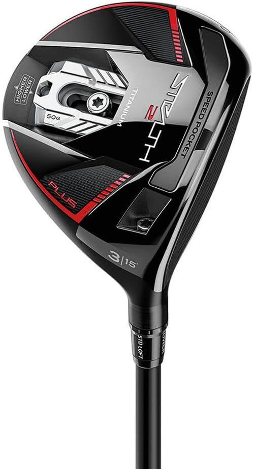 Golf -Stealth2 Ti Fairway #3/Right Hand X-Stiff