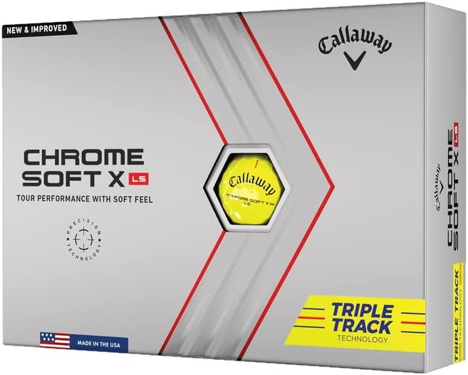 2022 Chrome Soft X LS Golf Balls