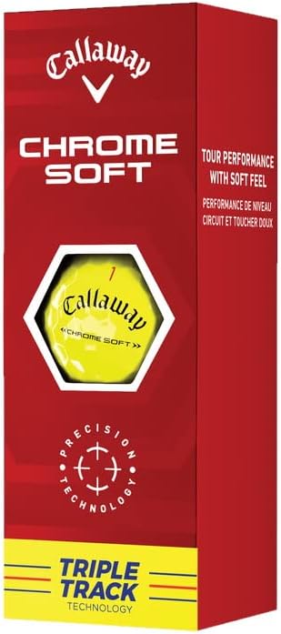 Golf 2022 Chrome Soft Golf Balls