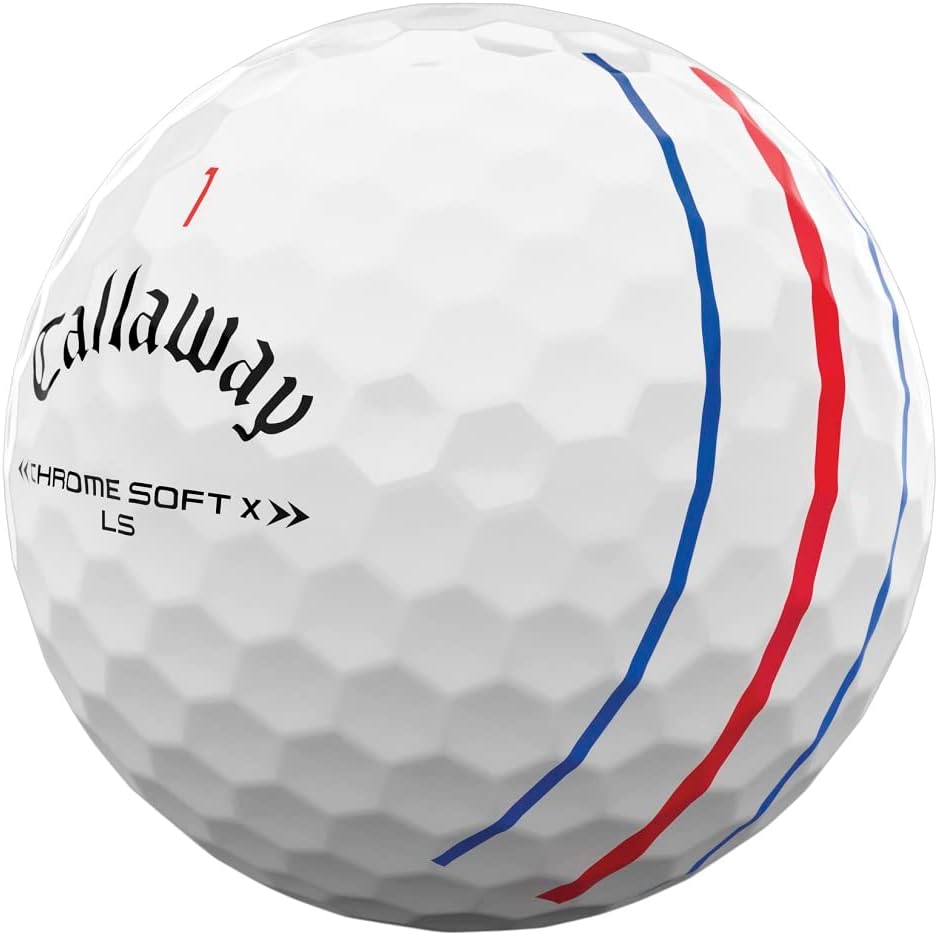 2022 Chrome Soft X LS Golf Balls