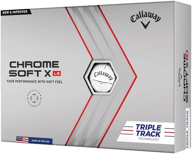 2022 Chrome Soft X LS Golf Balls