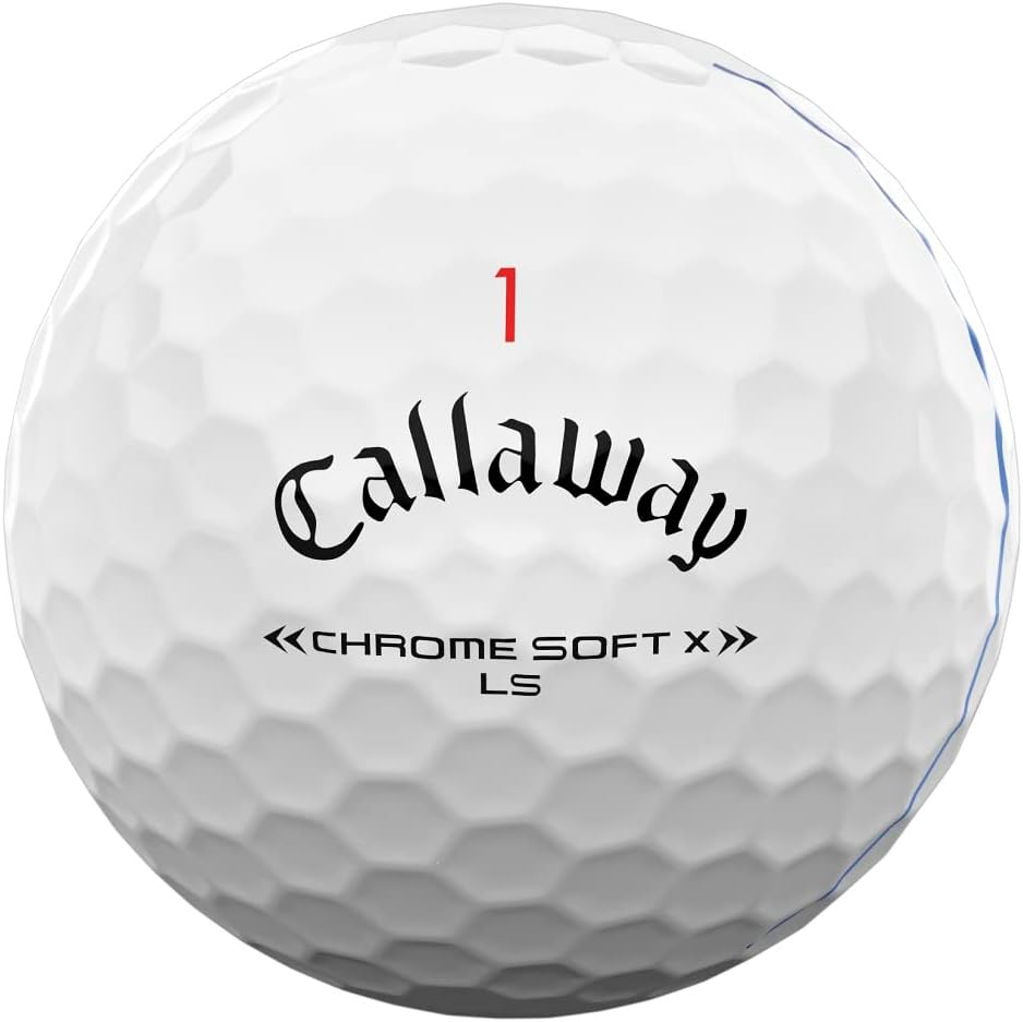 2022 Chrome Soft X LS Golf Balls