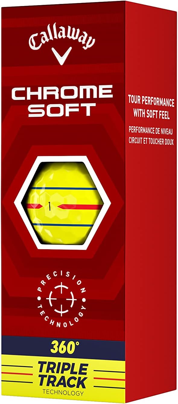 Golf 2022 Chrome Soft Golf Balls