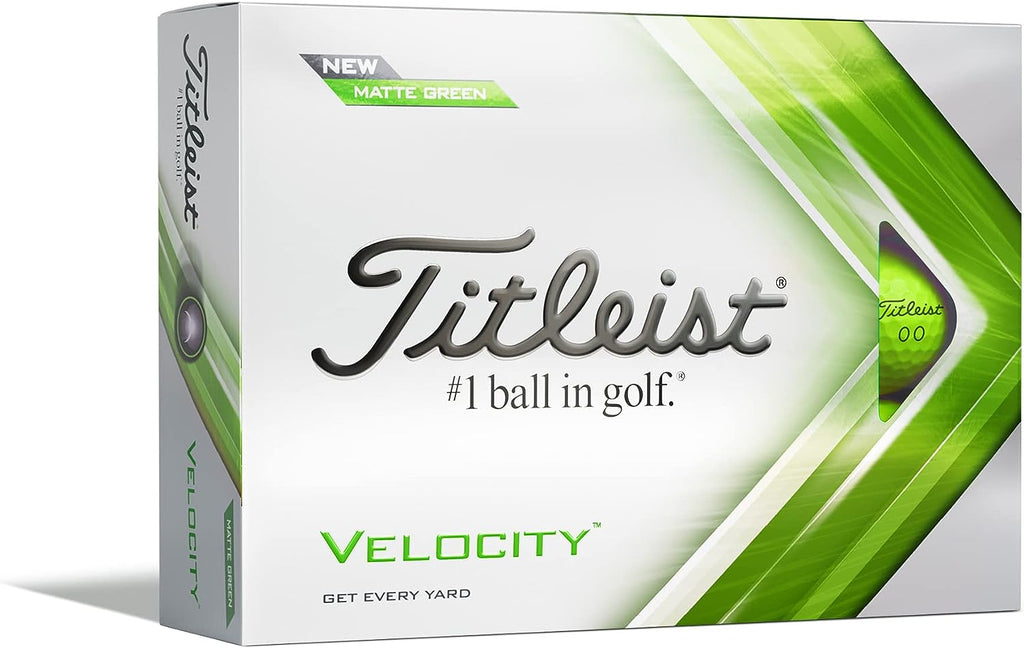 Velocity Golf Balls