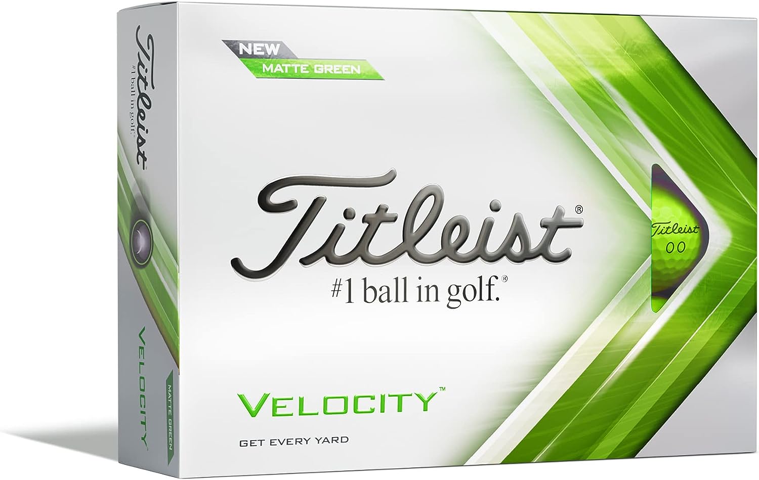 Velocity Golf Balls