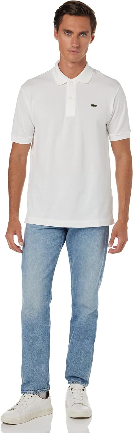 Lacoste mens L1212 Classic Polo Polo Shirt (pack of 1)