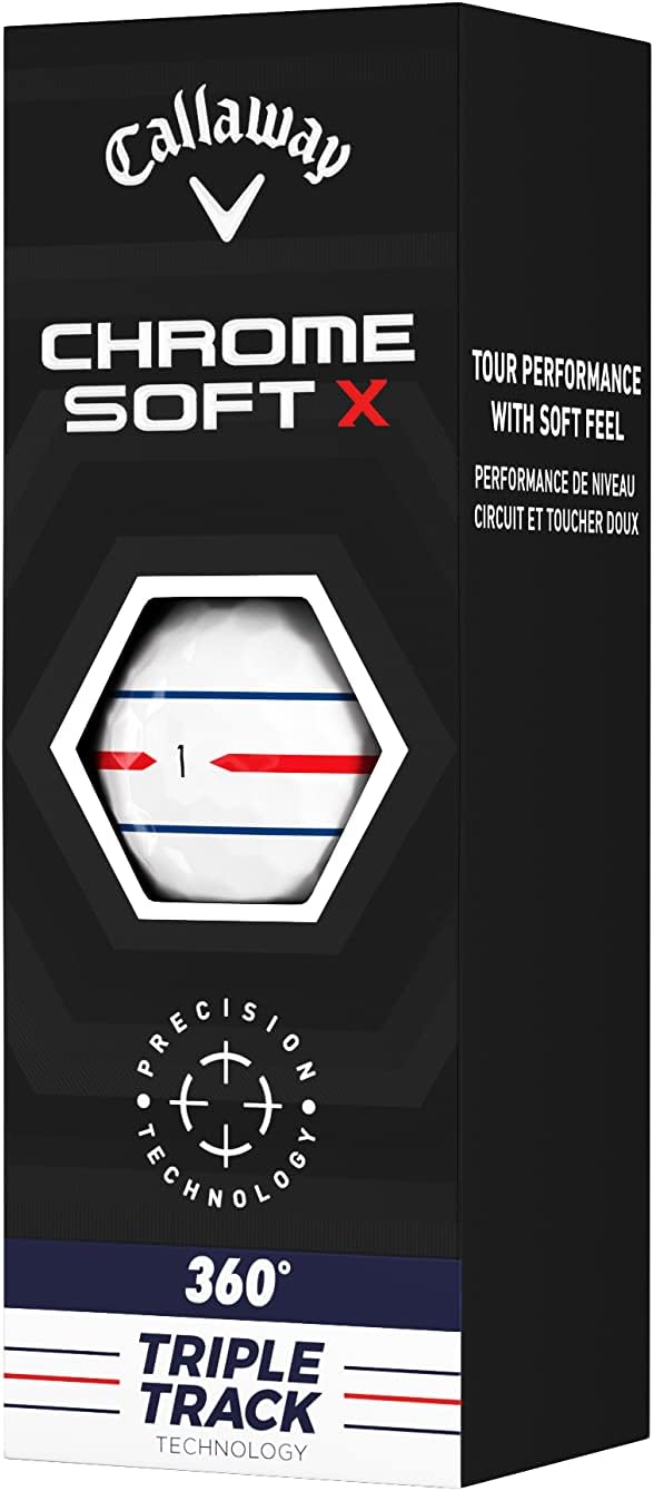 Golf 2022 Chrome Soft X Golf Balls