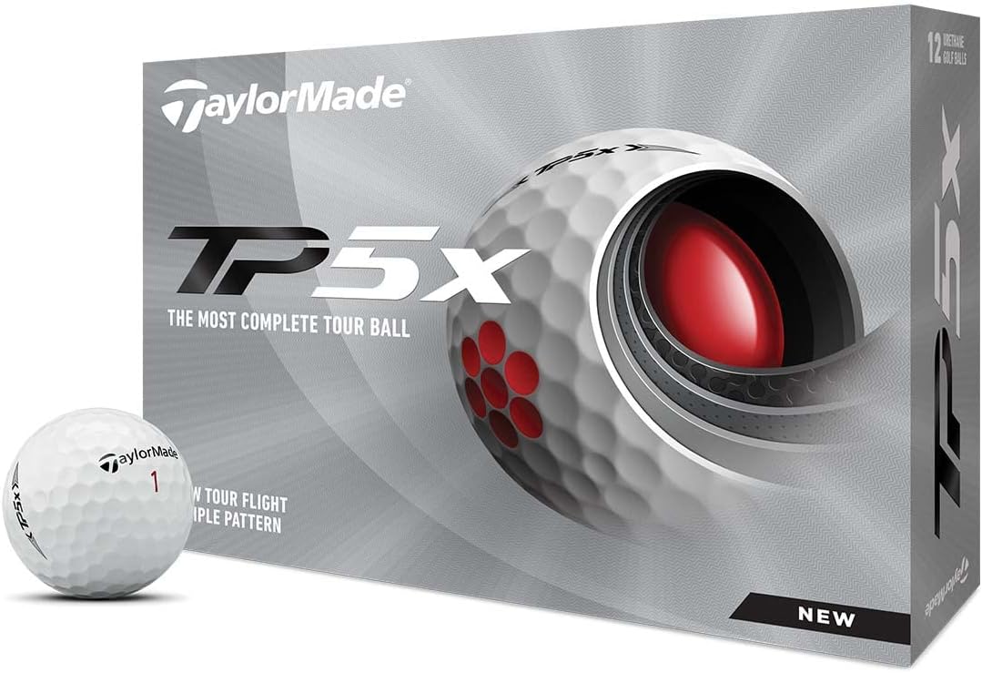 TP5x MyNumber Golf Balls