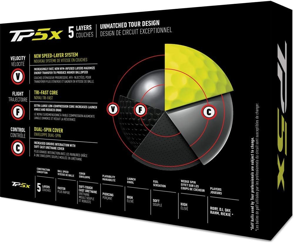 Prior Generation TP5x Golf Balls