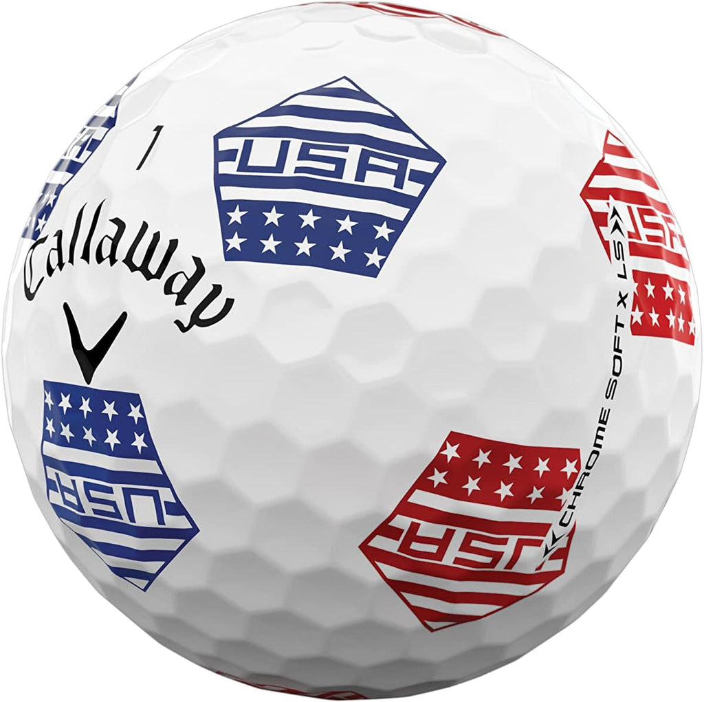 2022 Chrome Soft X LS Golf Balls