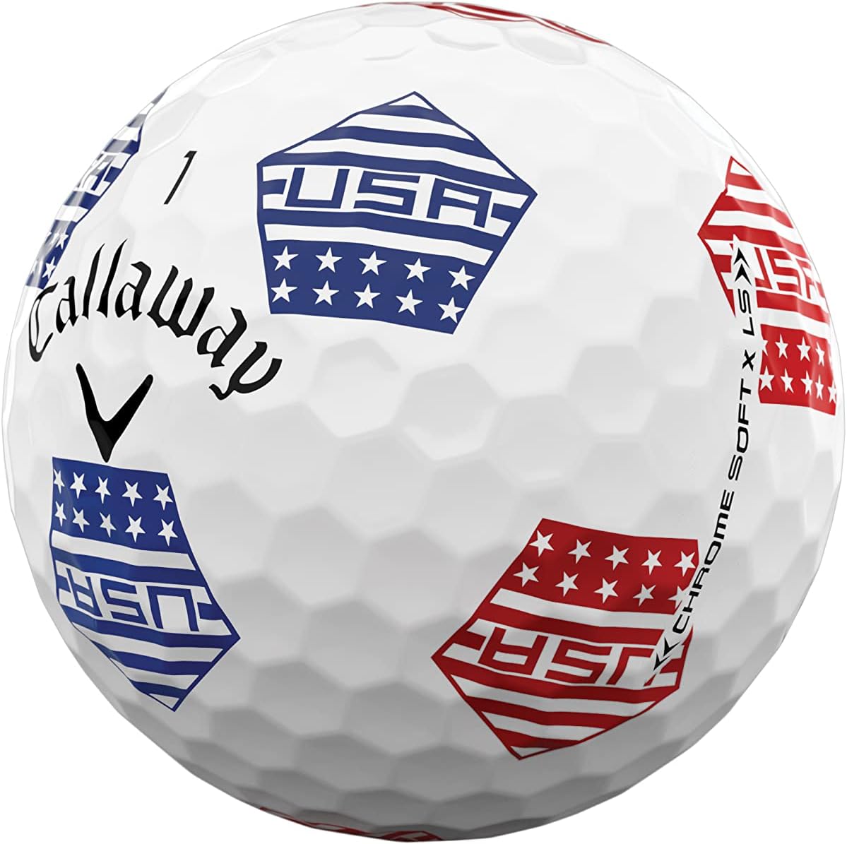 2022 Chrome Soft X LS Golf Balls