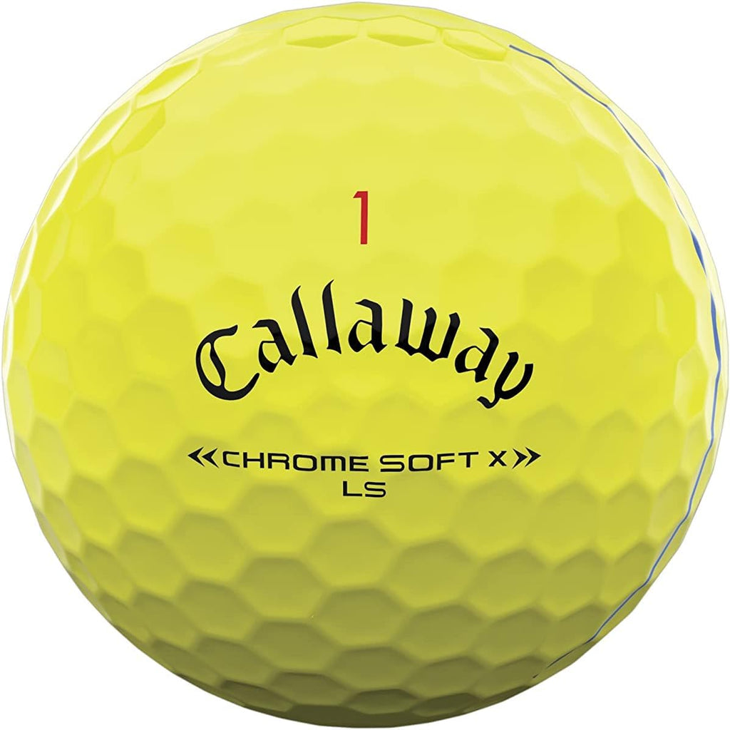 2022 Chrome Soft X LS Golf Balls
