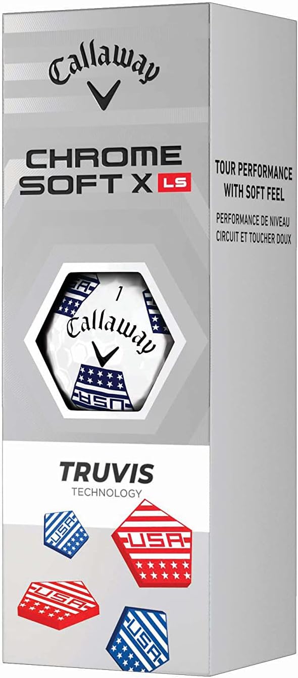 2022 Chrome Soft X LS Golf Balls