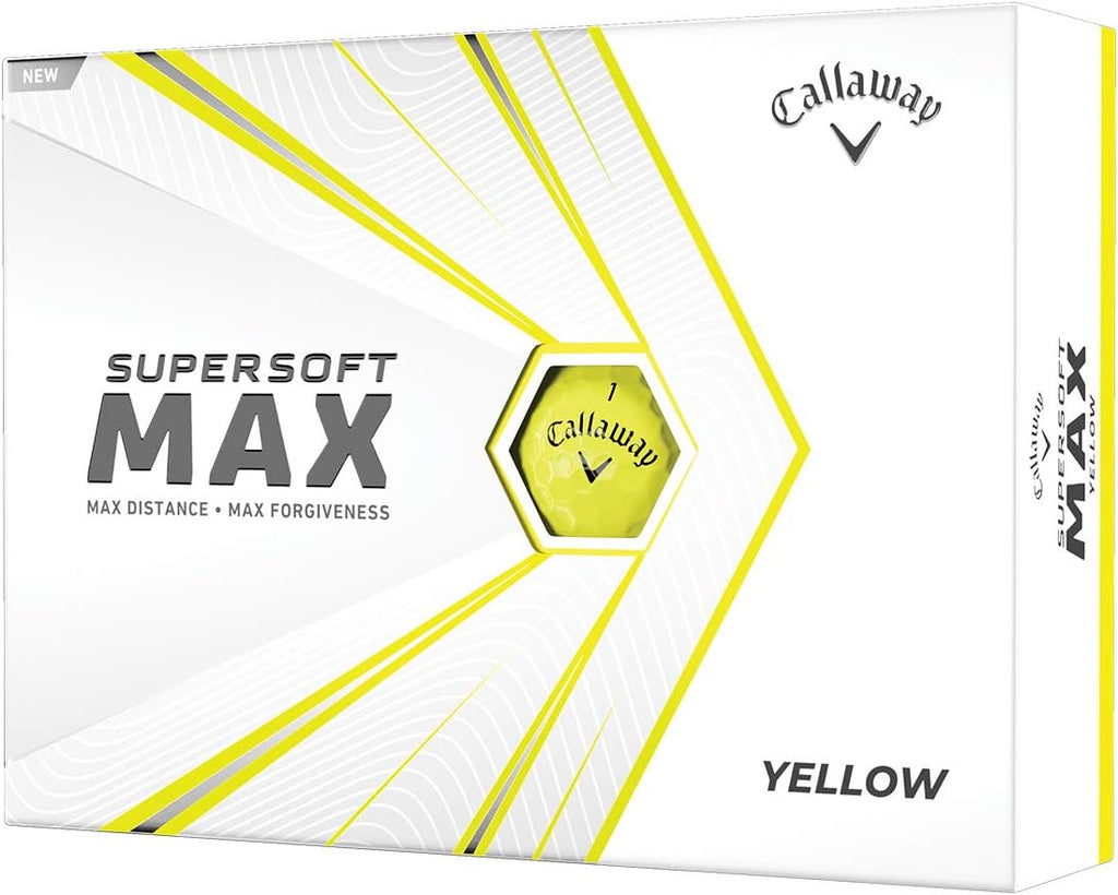 Supersoft Max Golf Balls 12B PK（8 Dozen Total 96）