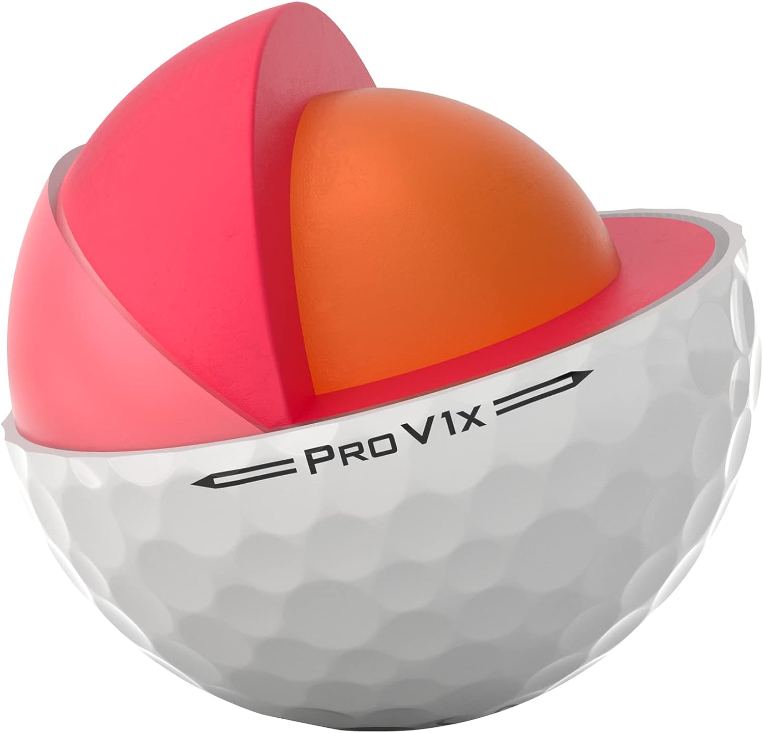 Titleist Pro V1x Golf Balls (One Dozen)