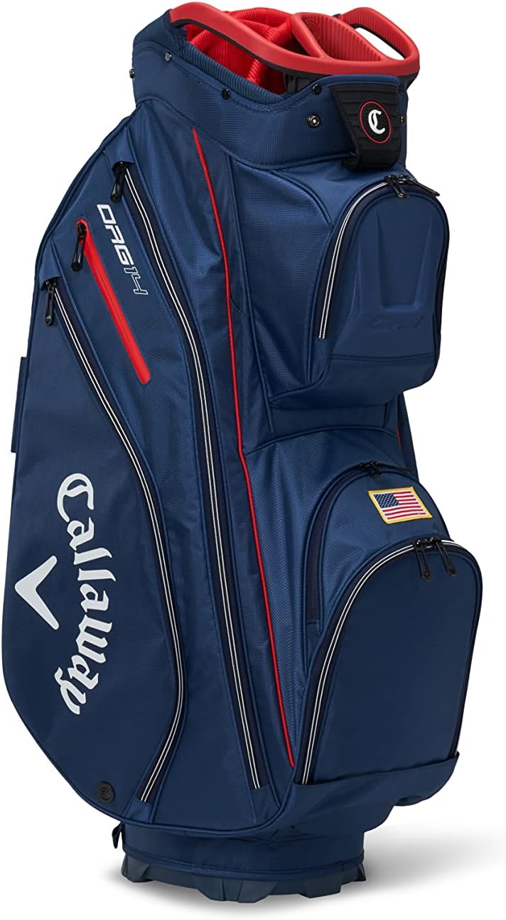 Golf 2022 Org 14 Cart Bag