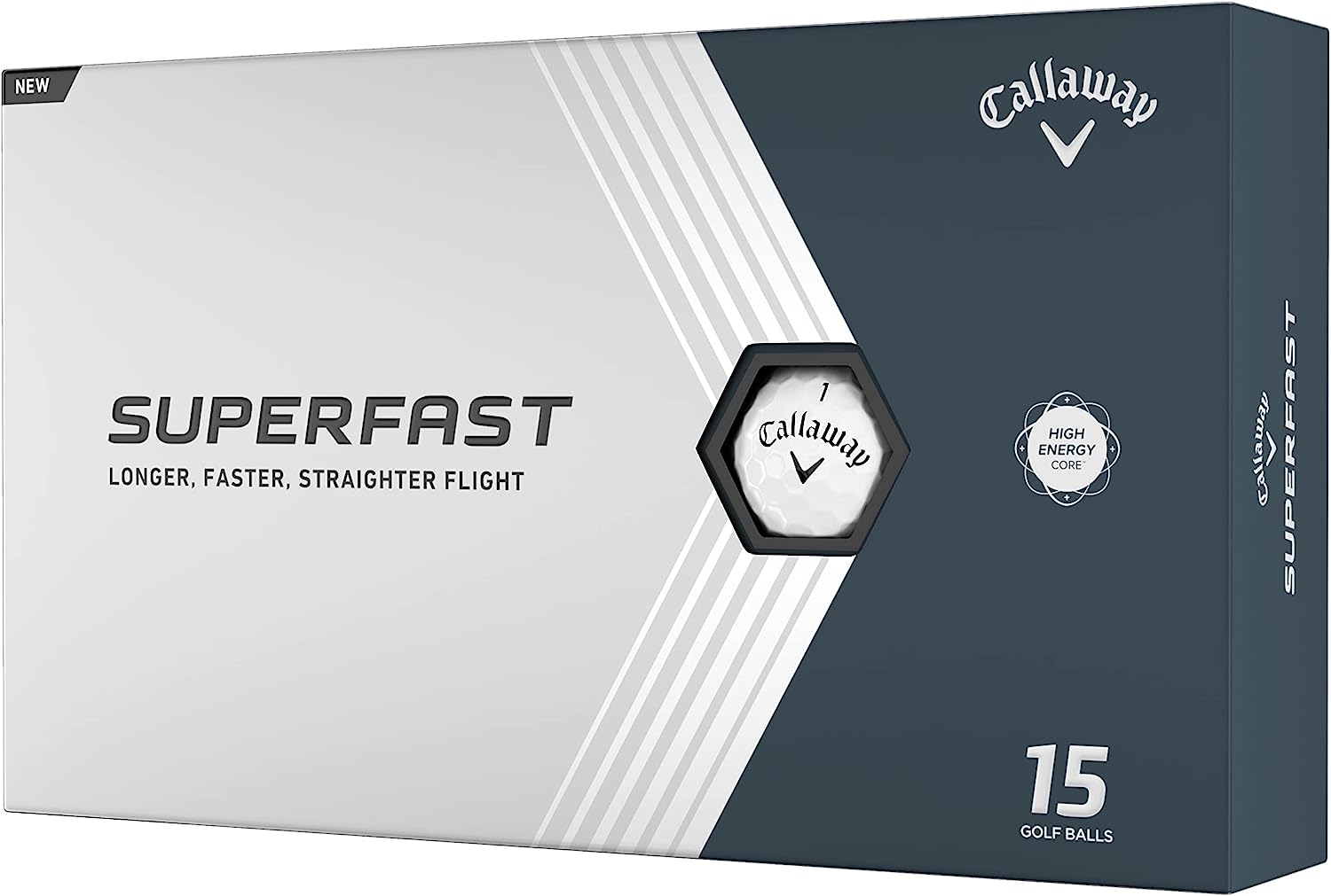 Golf 2022 Superfast Golf Balls（8 Dozen Total 96）