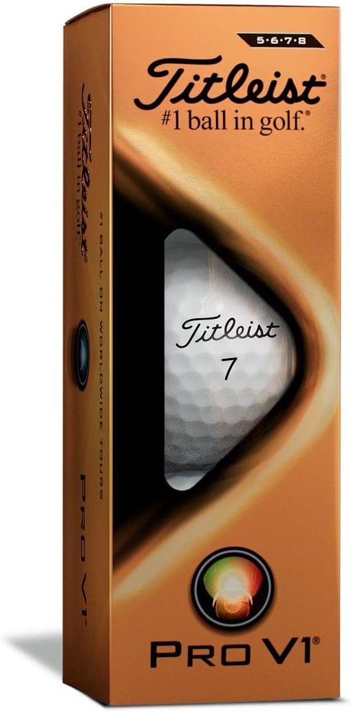Titleist Pro V1 Golf Balls Prior Generation（8 Dozen Total 96）