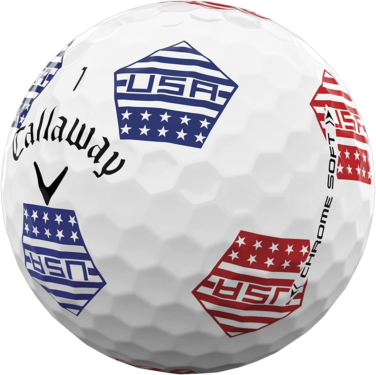 Golf 2022 Chrome Soft Golf Balls