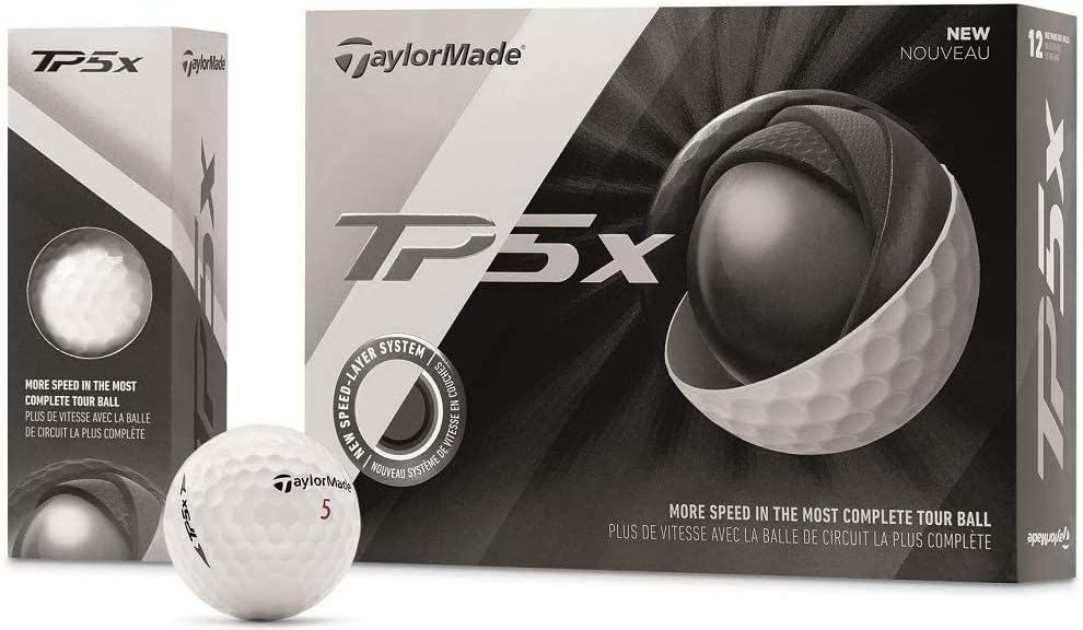 Prior Generation TP5x Golf Balls
